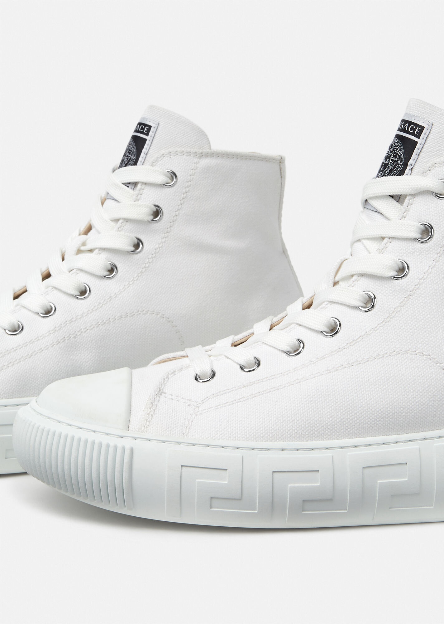Greca High Top Sneakers - 4