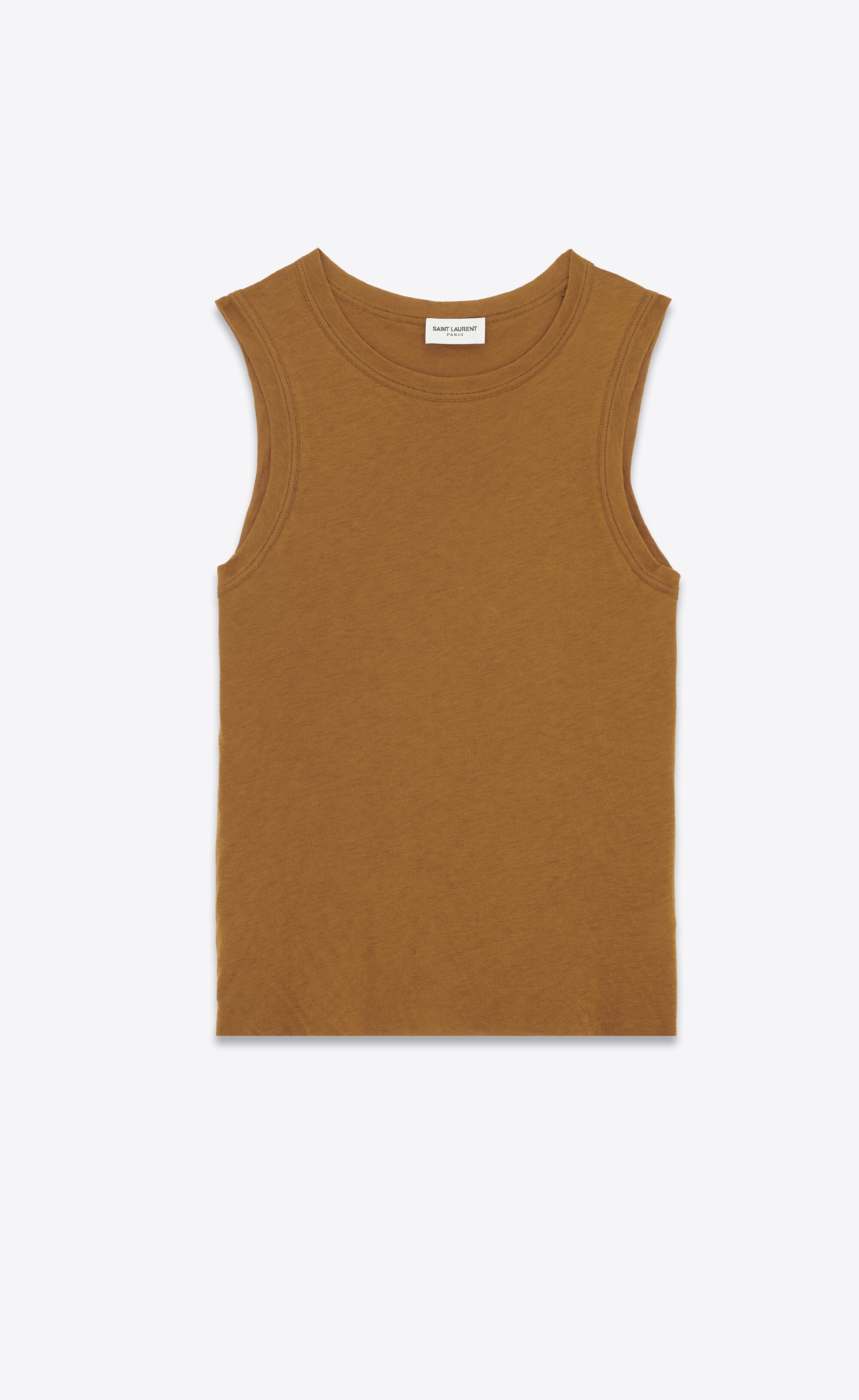 tank top in cotton jersey - 1