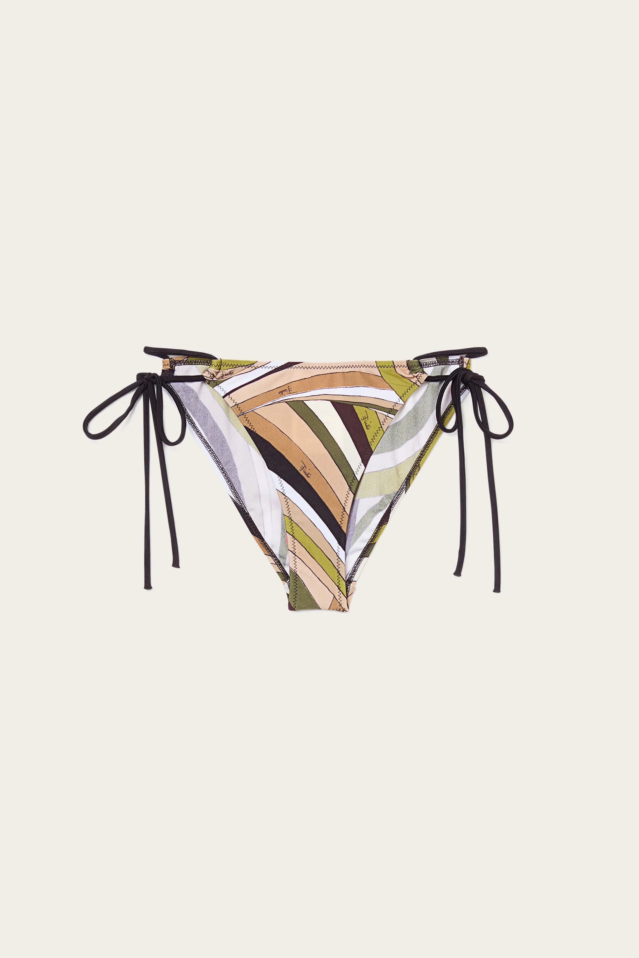 IRIDE PRINT ADJUSTABLE BIKINI BRIEF - 1