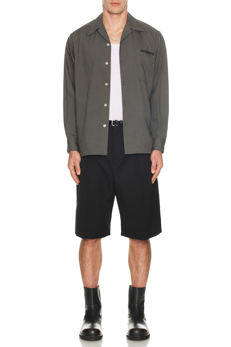 50s Long Sleeve Shirt Type-2 - 5