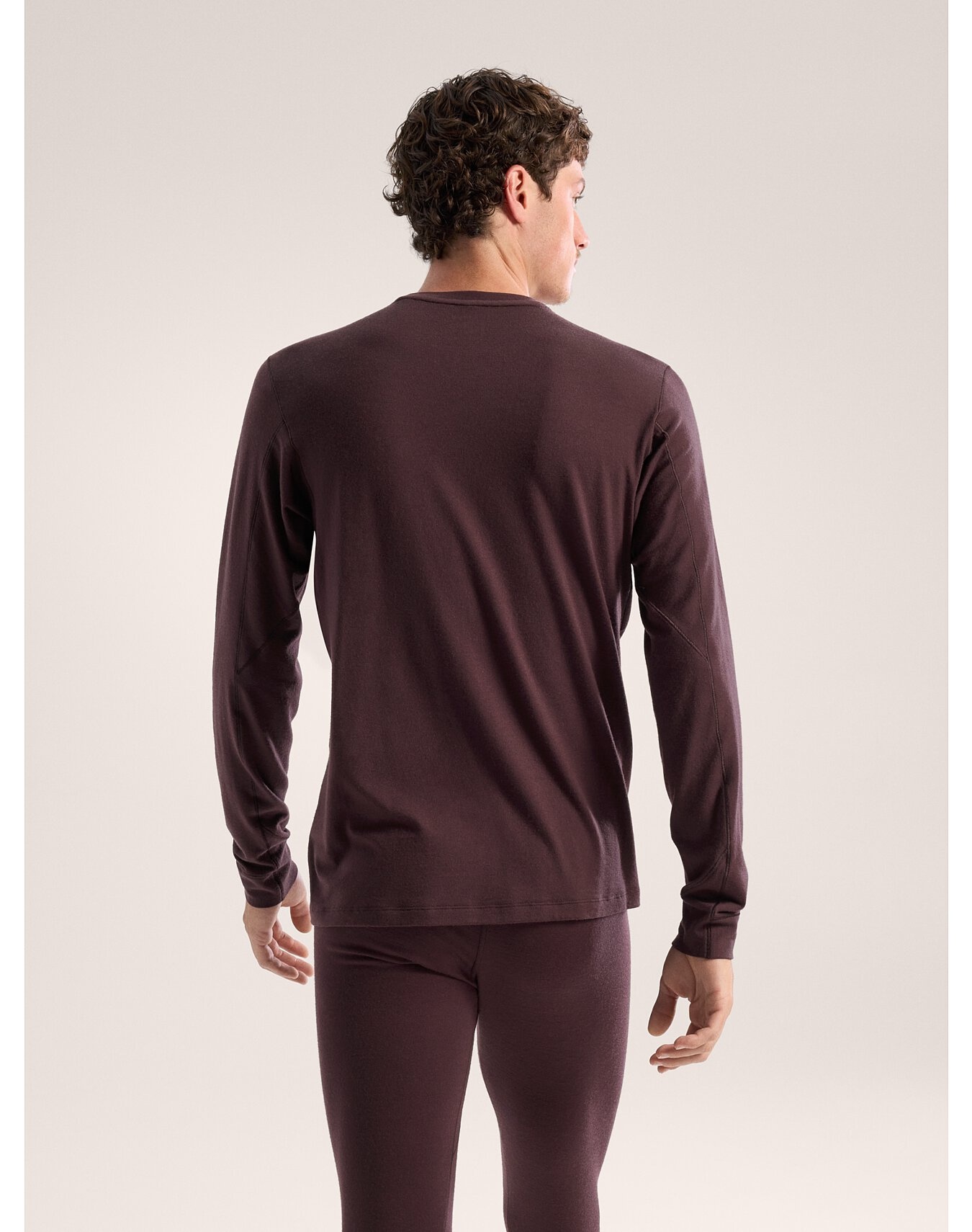 Rho Merino Wool Crew Neck LS - 5