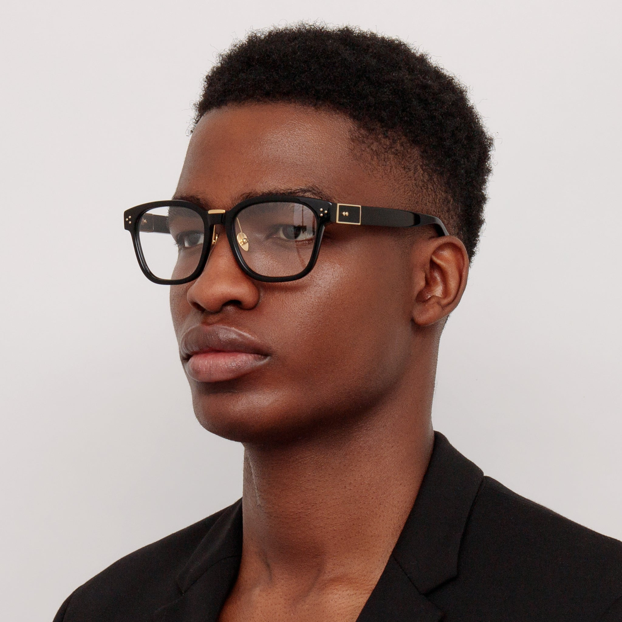 STEFFEN A OPTICAL D-FRAME IN BLACK - 2