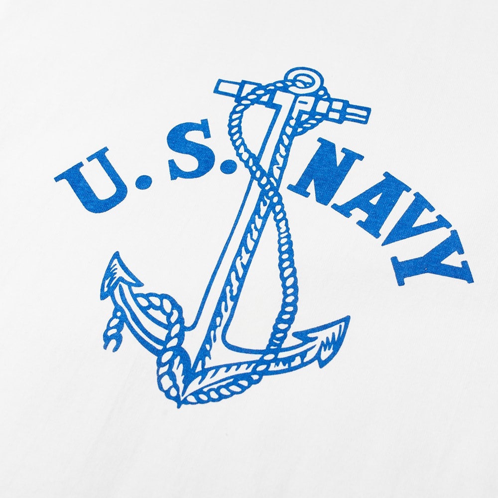 The Real McCoy's U.S. Navy Anchor Tee - 4