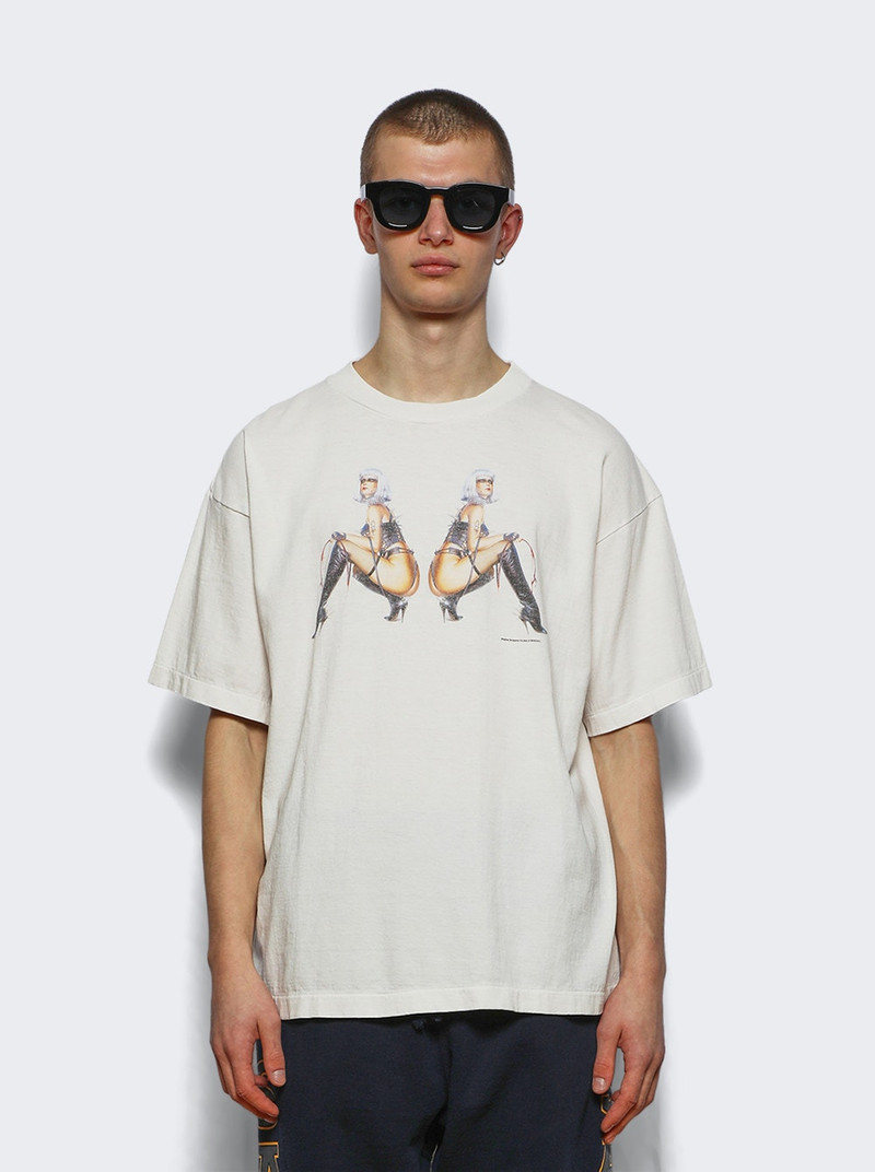 SAINT M×××××× X Sorayama Ladies Tee White outlook