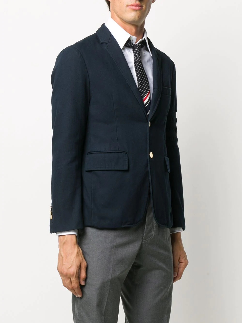 4-Bar cotton sport coat - 3