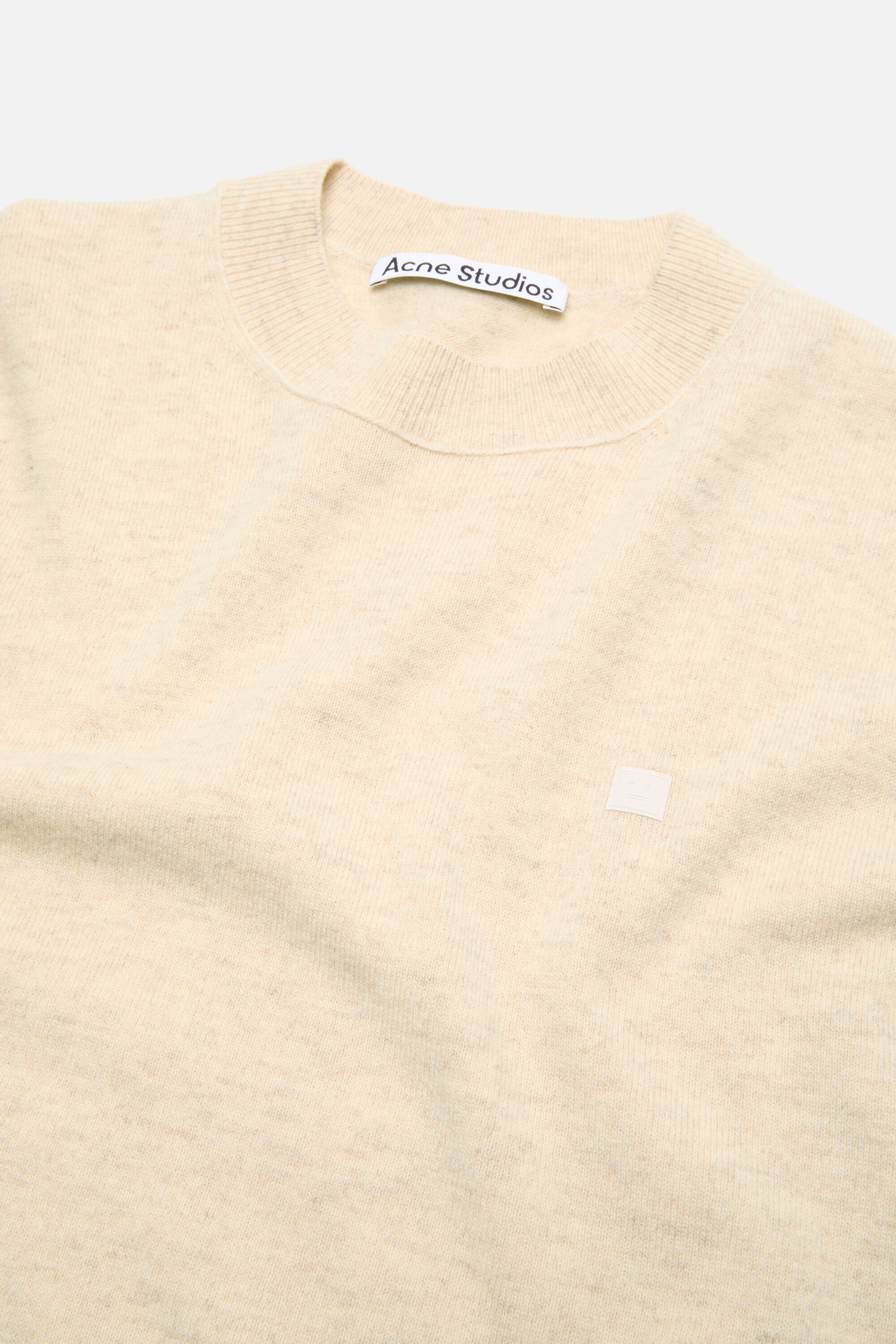 Crewneck jumper - Yak wool - Oatmeal melange - 5