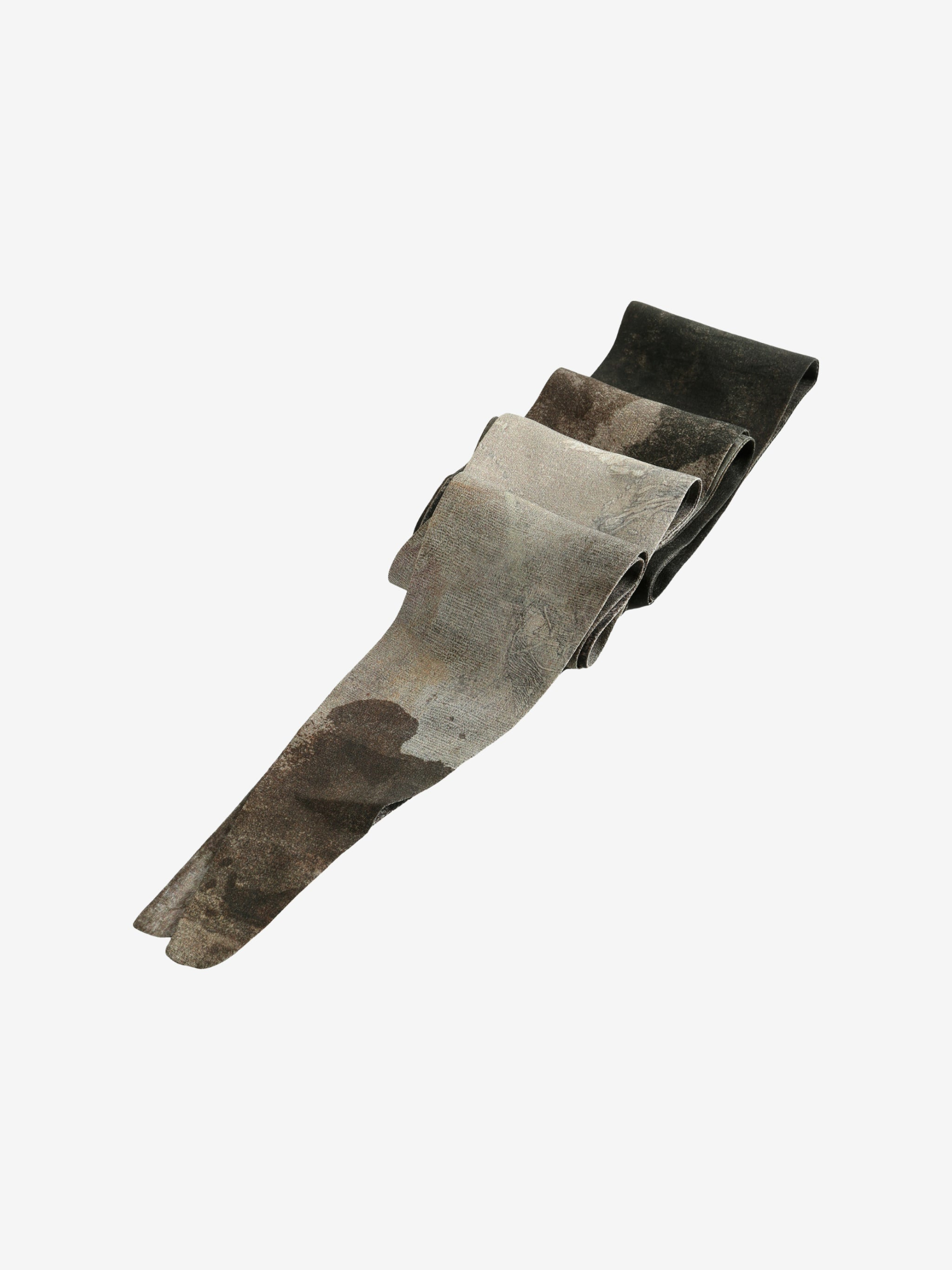 ZIGGY CHEN - Men Digital Print Silk Scarf - 3