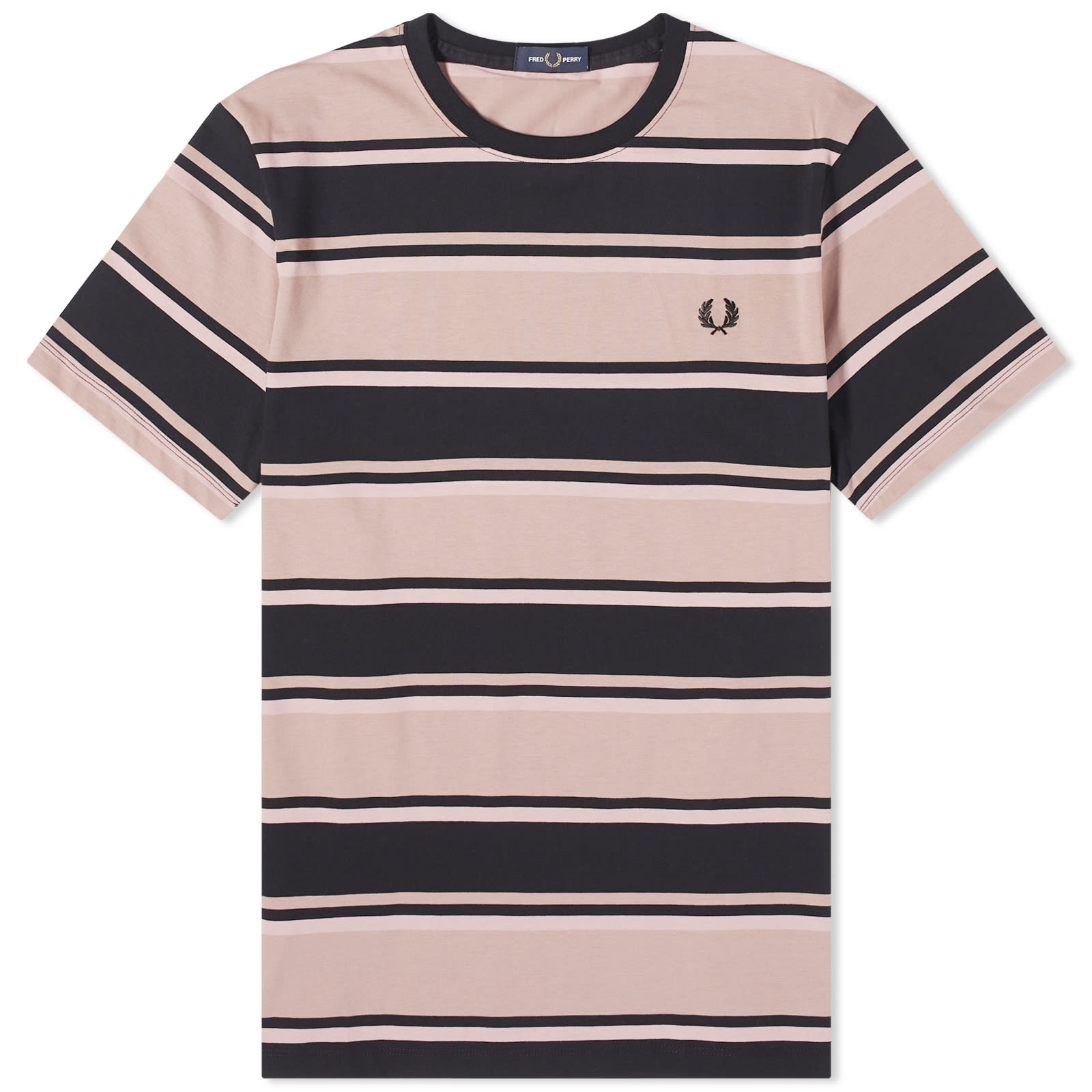 Fred Perry Fred Perry Bold Stripe T-Shirt | endclothing