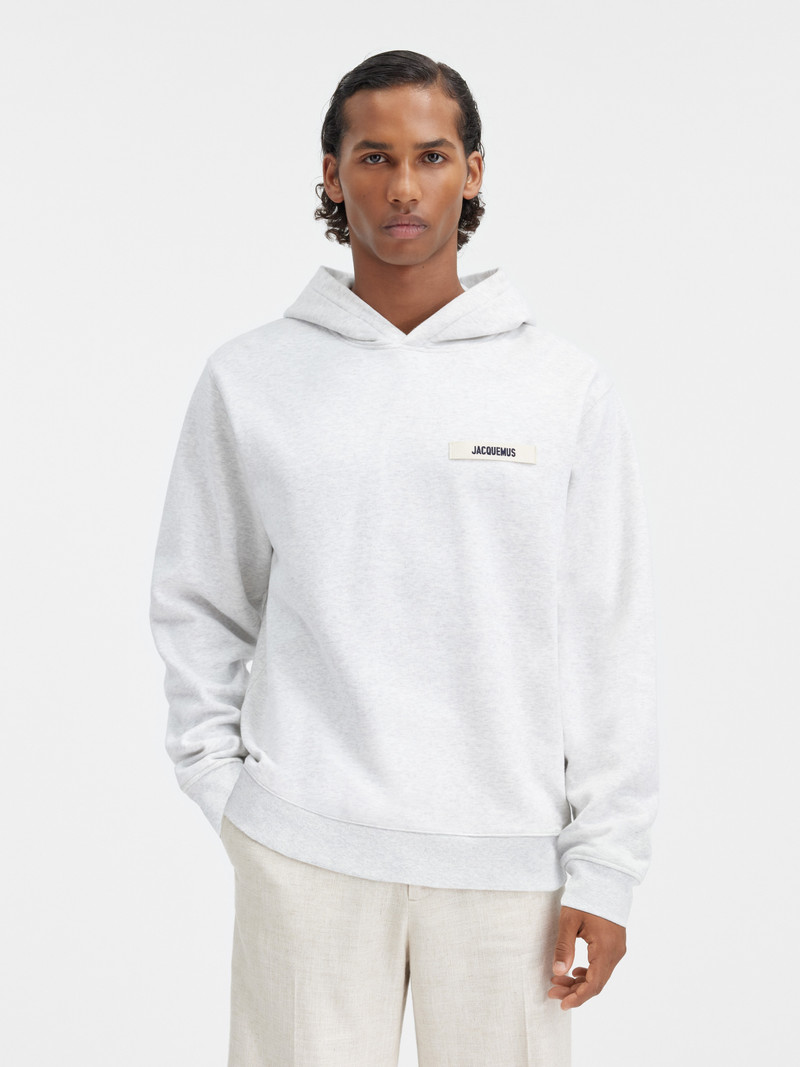 JACQUEMUS The Gros Grain hoodie outlook