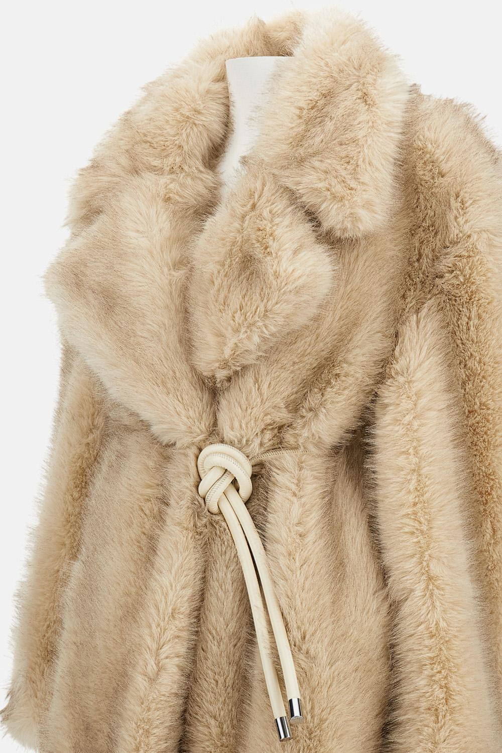 ROSARIA FUR COAT - 4