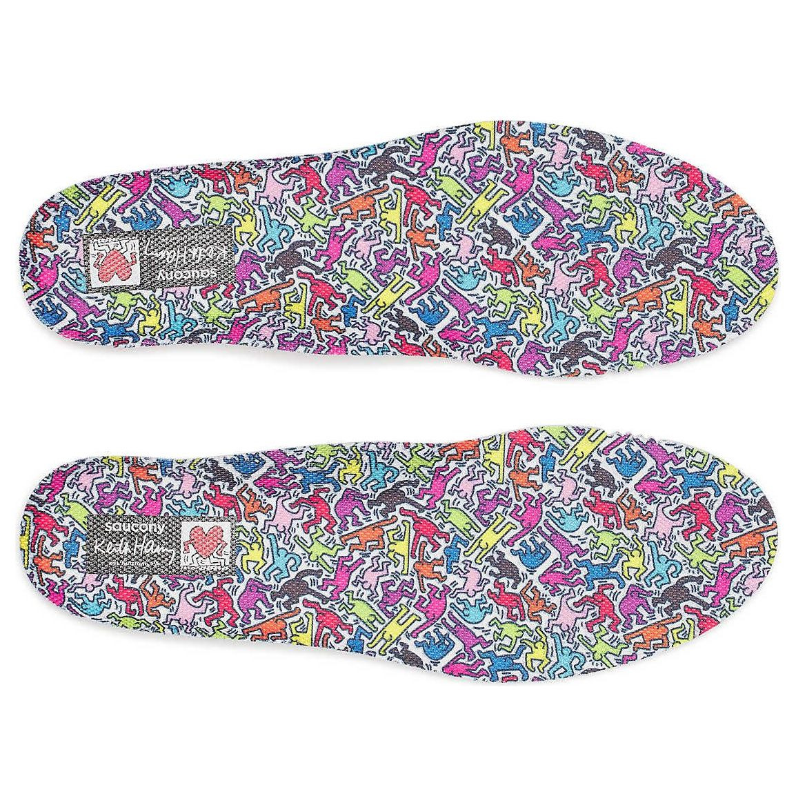 (WMNS) Saucony ProGrid Triumph 4 'Keith Haring Love' S60974-1 - 6