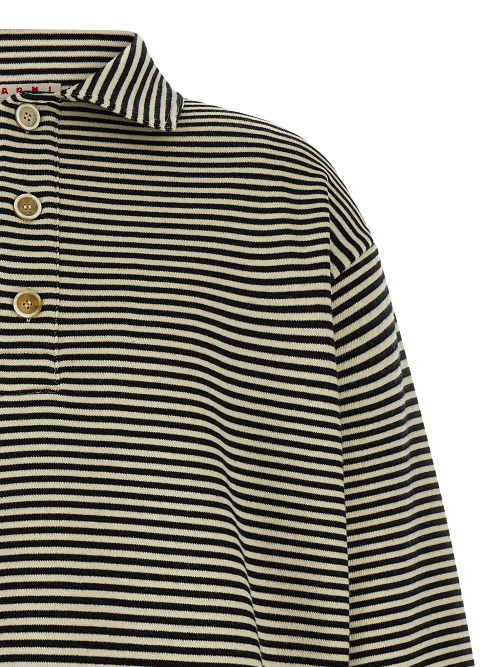 MARNI - Men Knitted Polo Roundneck Sweater - 3