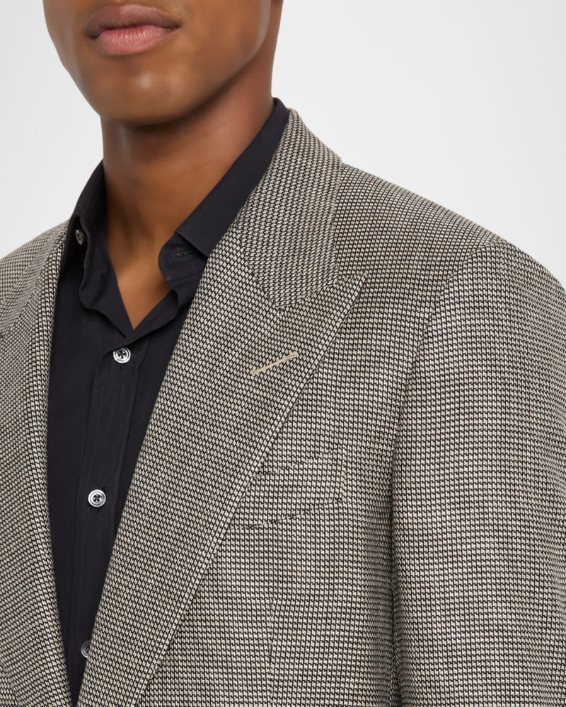 Men's Shelton Wool Silk Sport Coat 5