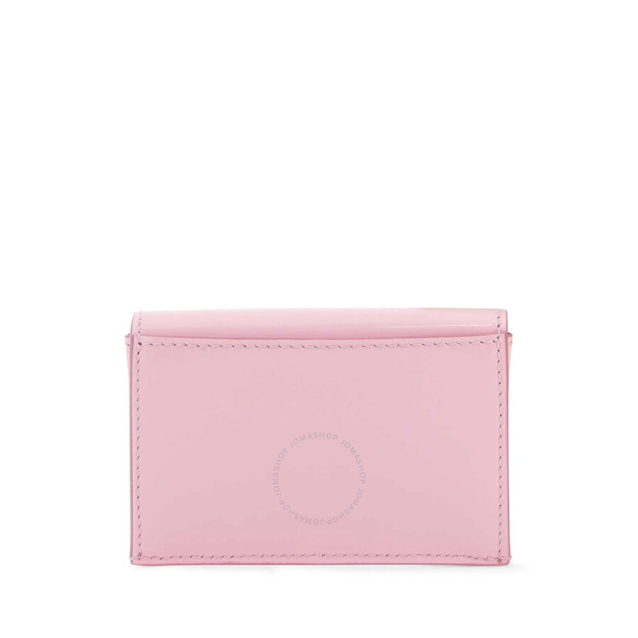 Salvatore Ferragamo Card Case With Gancini Clasp - 2