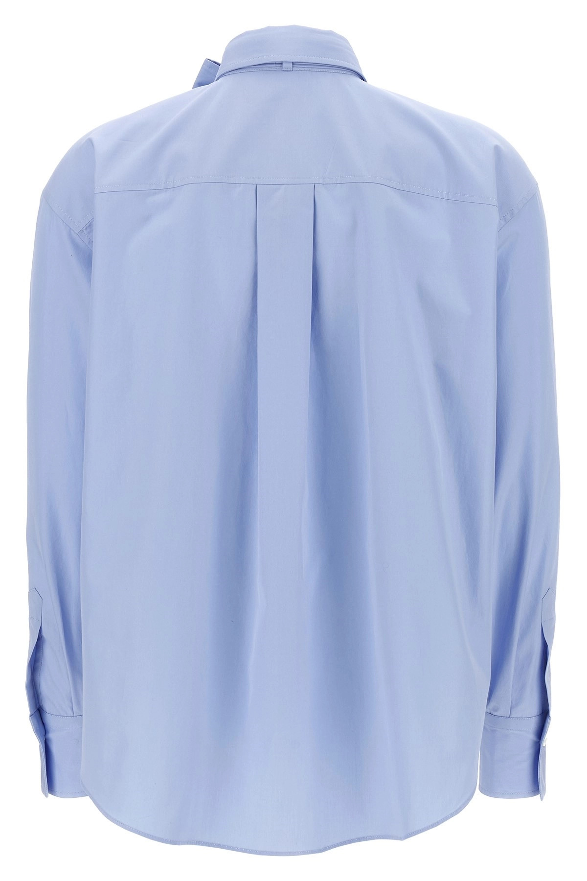 'Shiny Flap Detail' shirt - 2