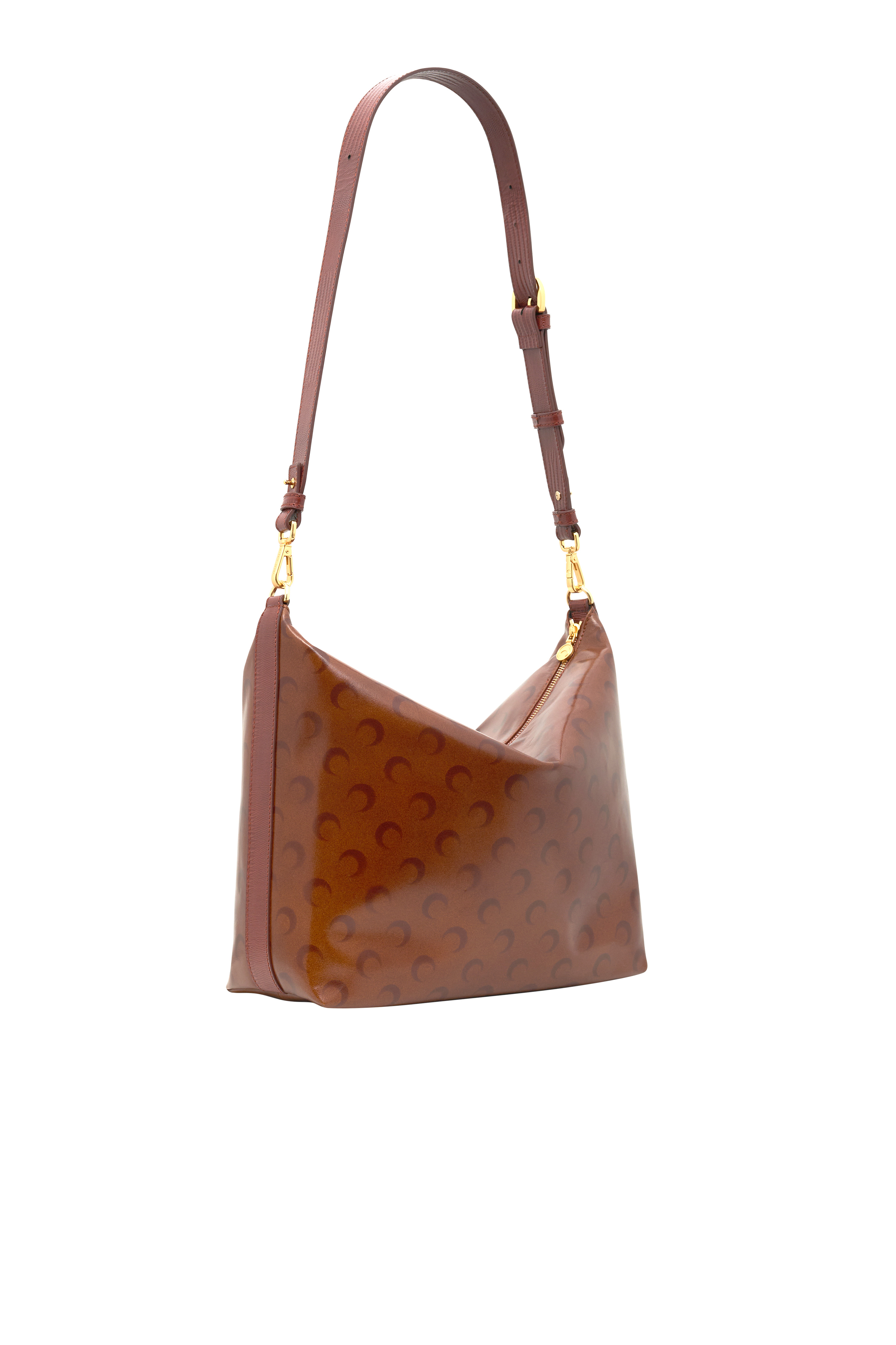Moon Airbrushed Leather Mail - 2