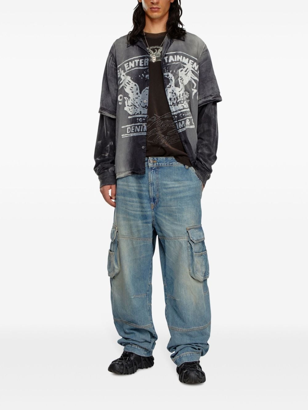 D-Fish straight-leg jeans - 2