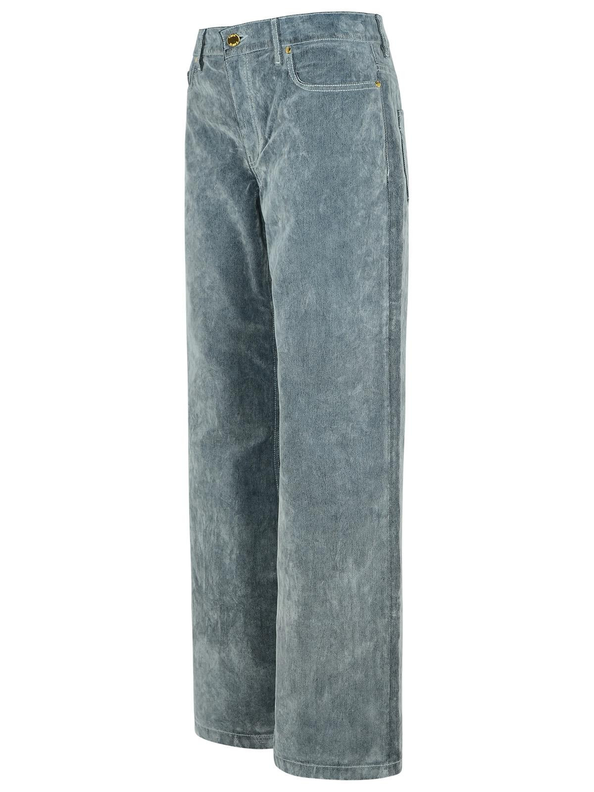 Casablanca Light Blue Cotton Blend Jeans Women - 2
