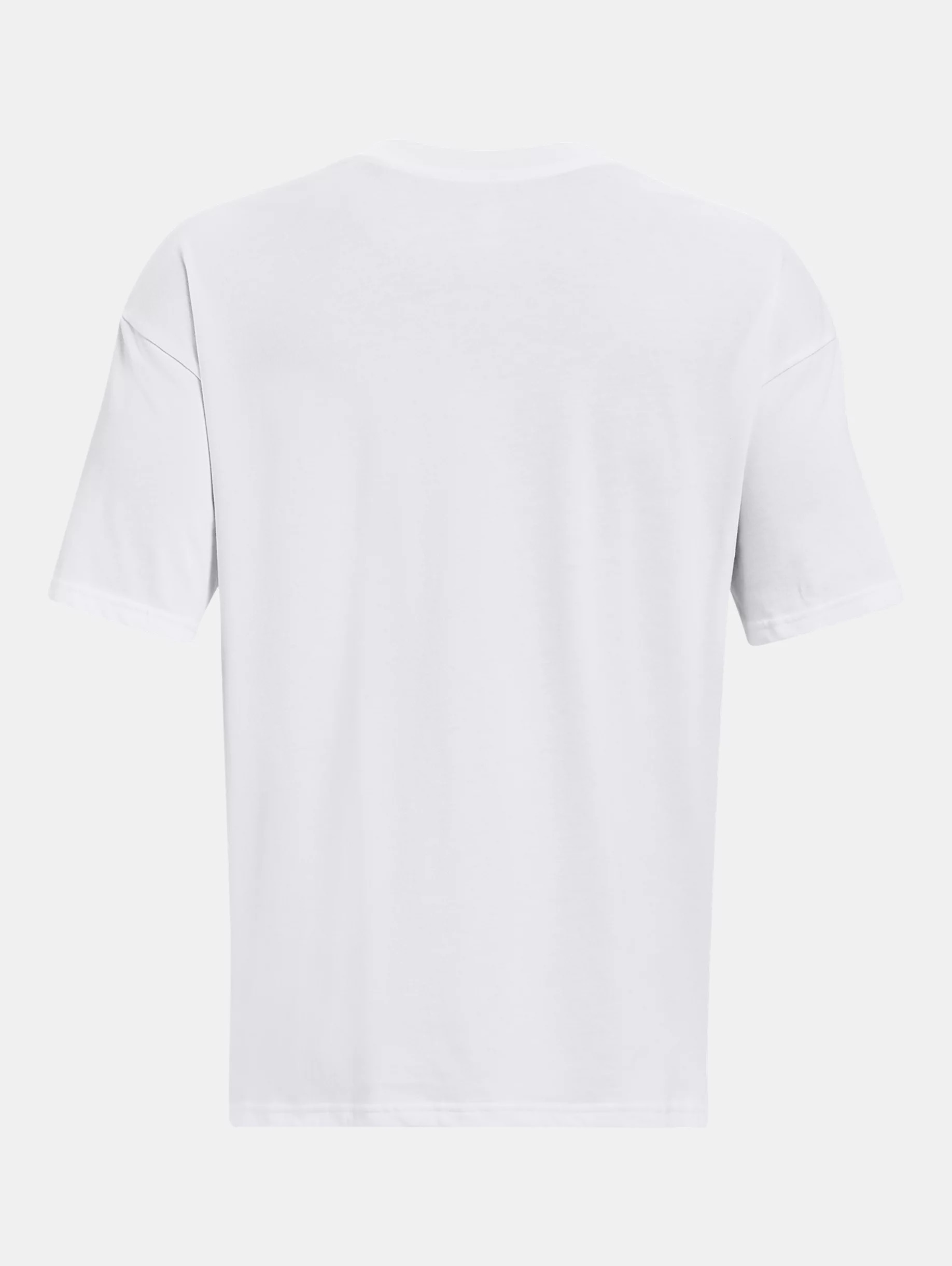 Men's UA Oversized Heavyweight Short Sleeve - 3