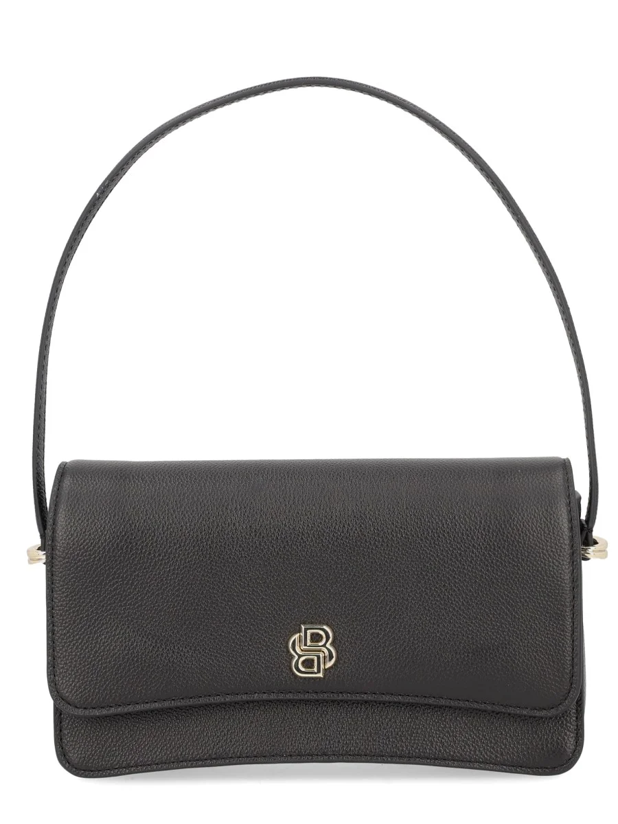 MONOGRAM BB LEATHER BAG - 1