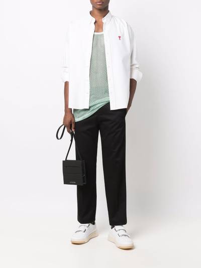 AMI Paris Button-Down Ami De Coeur Shirt outlook