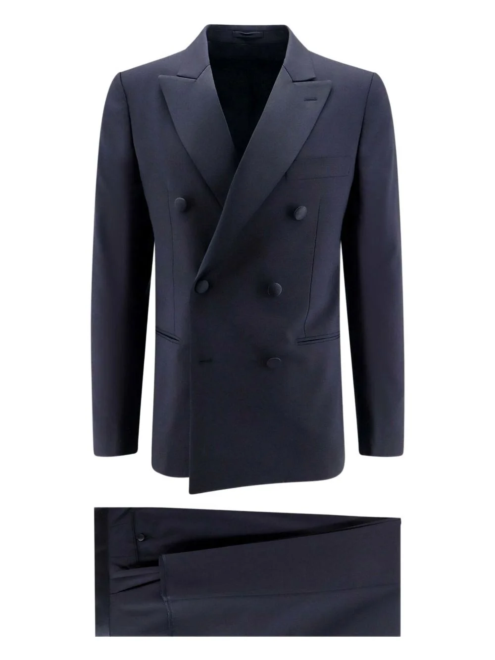 peak-lapel suit - 1