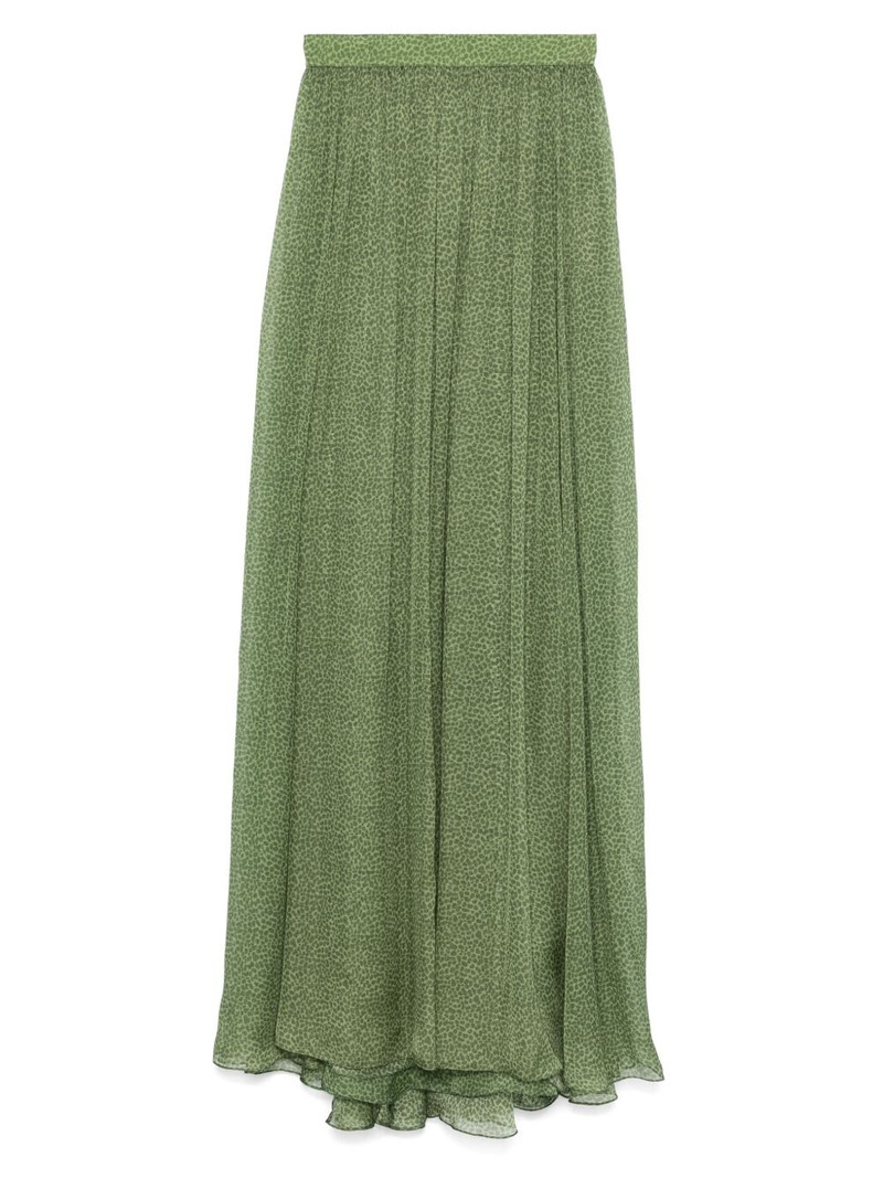 pleated midi skirt 1