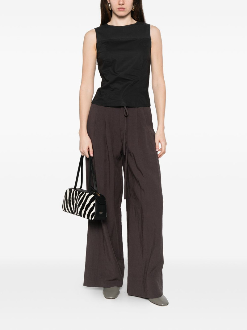 SAMSØE SAMSØE ribbed-panel vest outlook