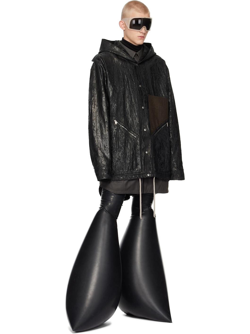Black Porterville Tour Denim Jacket - 5