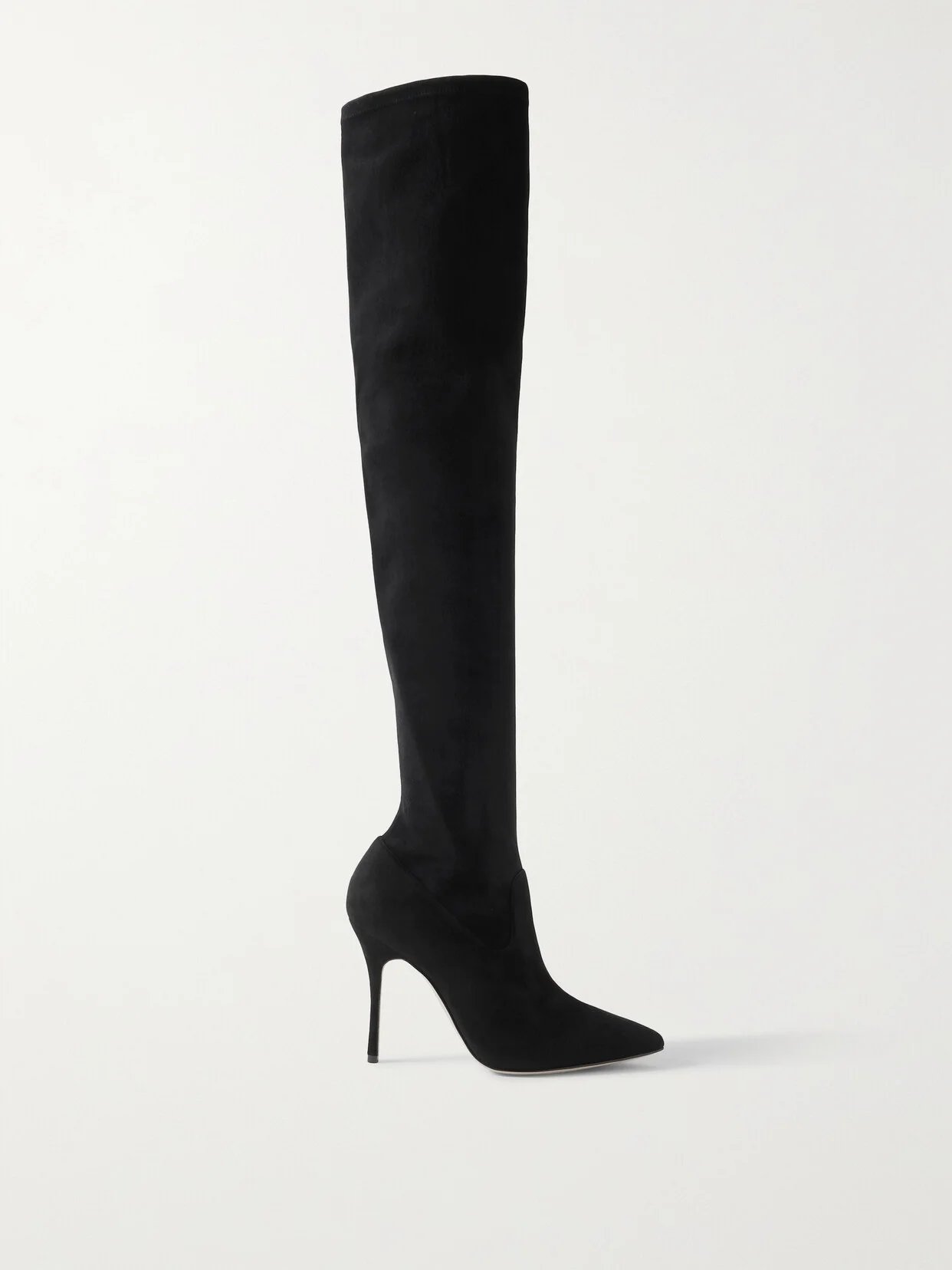 Pascalarehi 105 Suede Over-the-knee Boots - 1