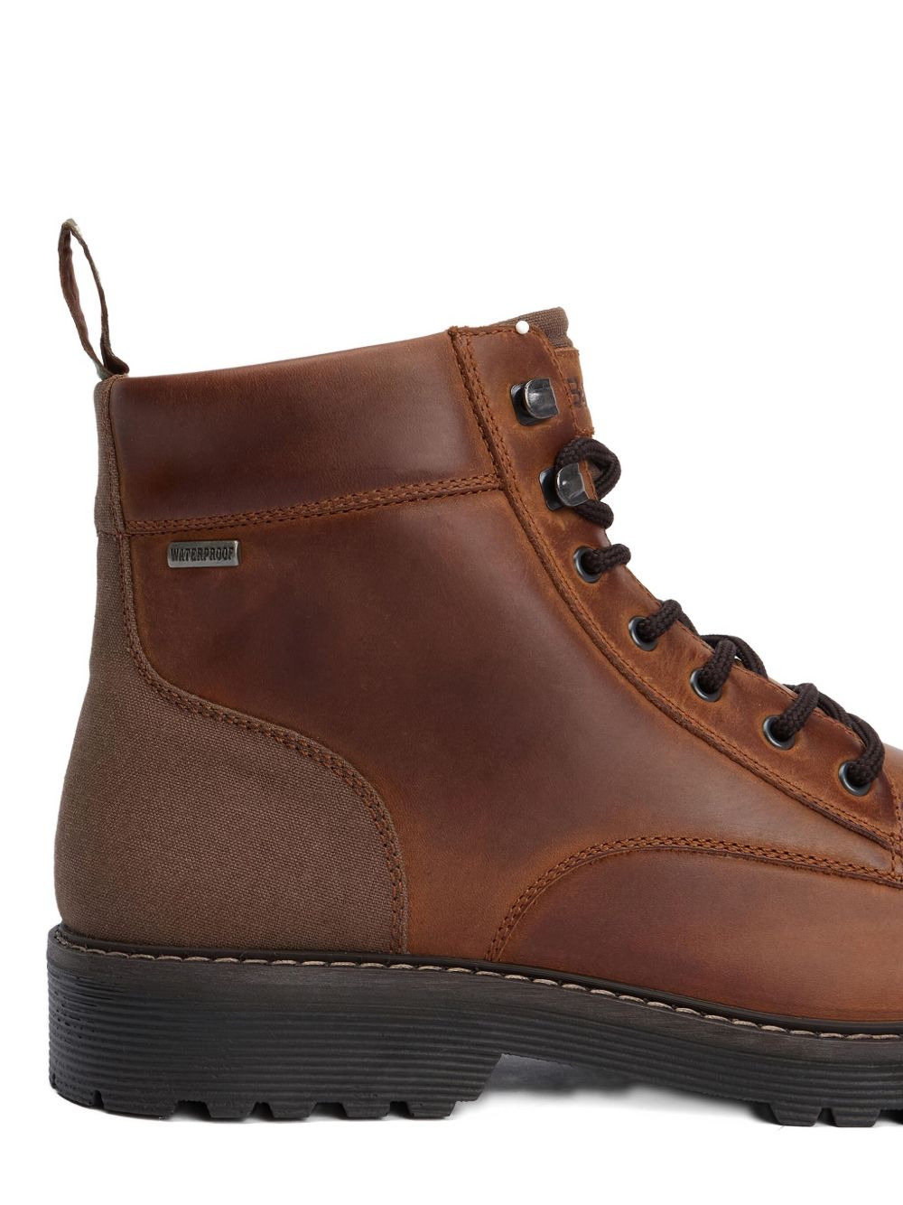 HARRISON WATERPROOF LEATHER BOOTS - 5