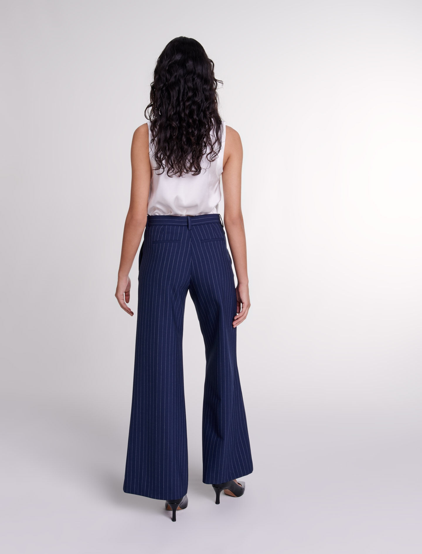 Striped trousers - 4