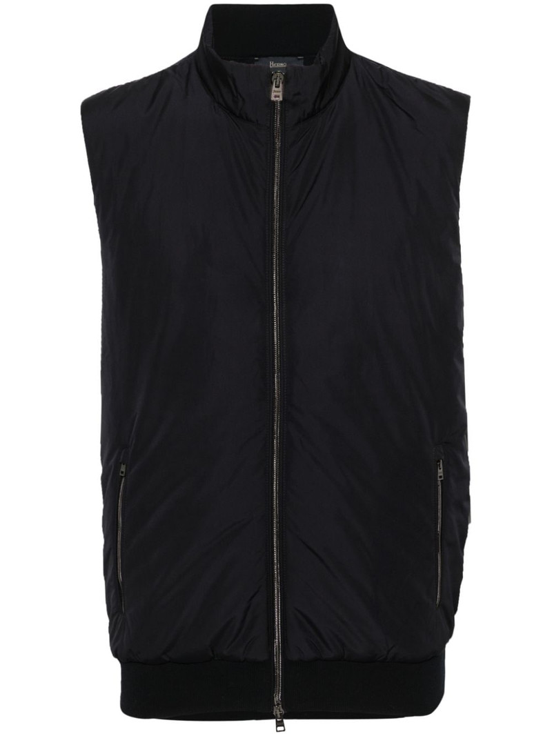 panelled-design gilet 1