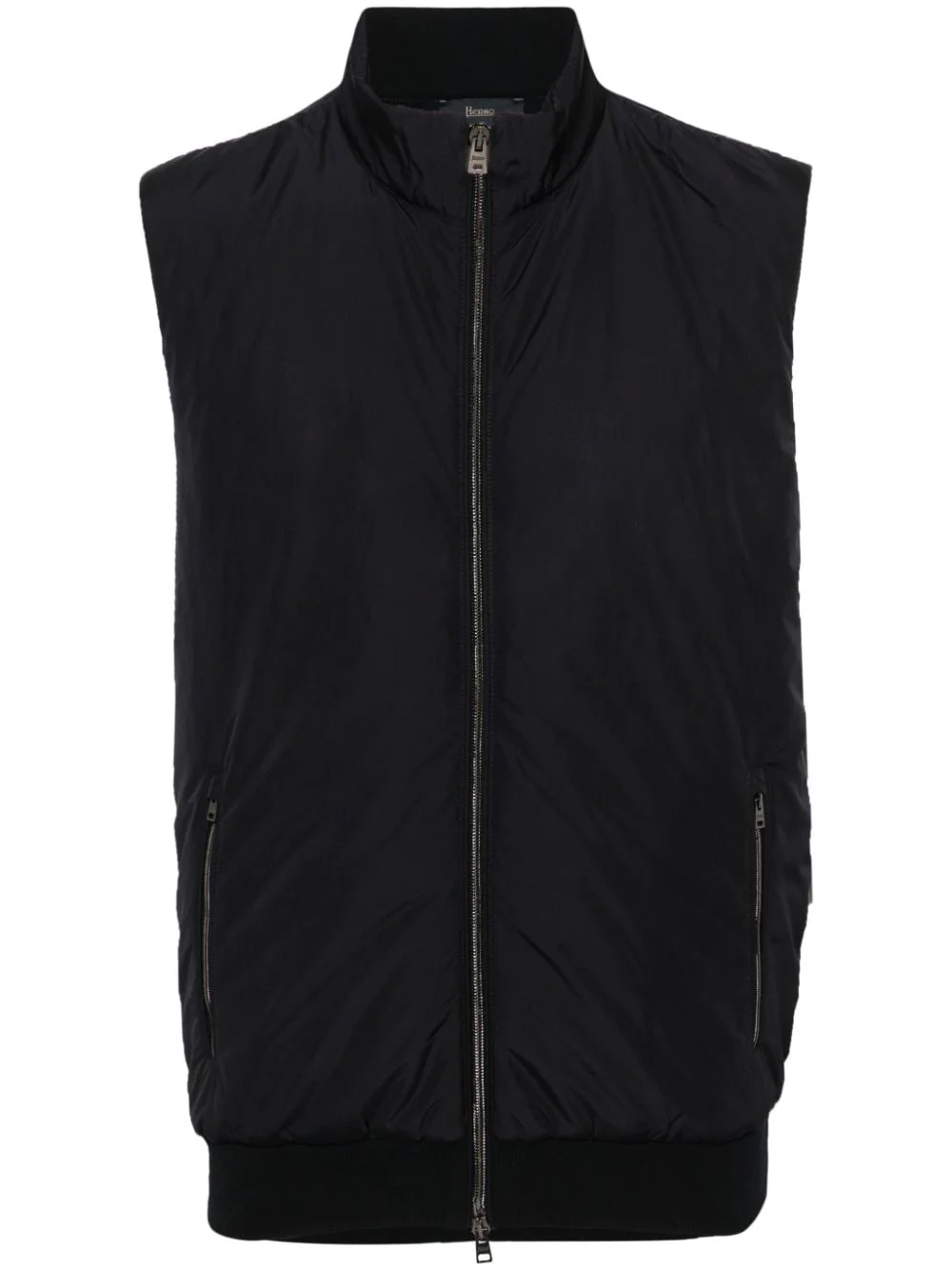 panelled-design gilet - 1