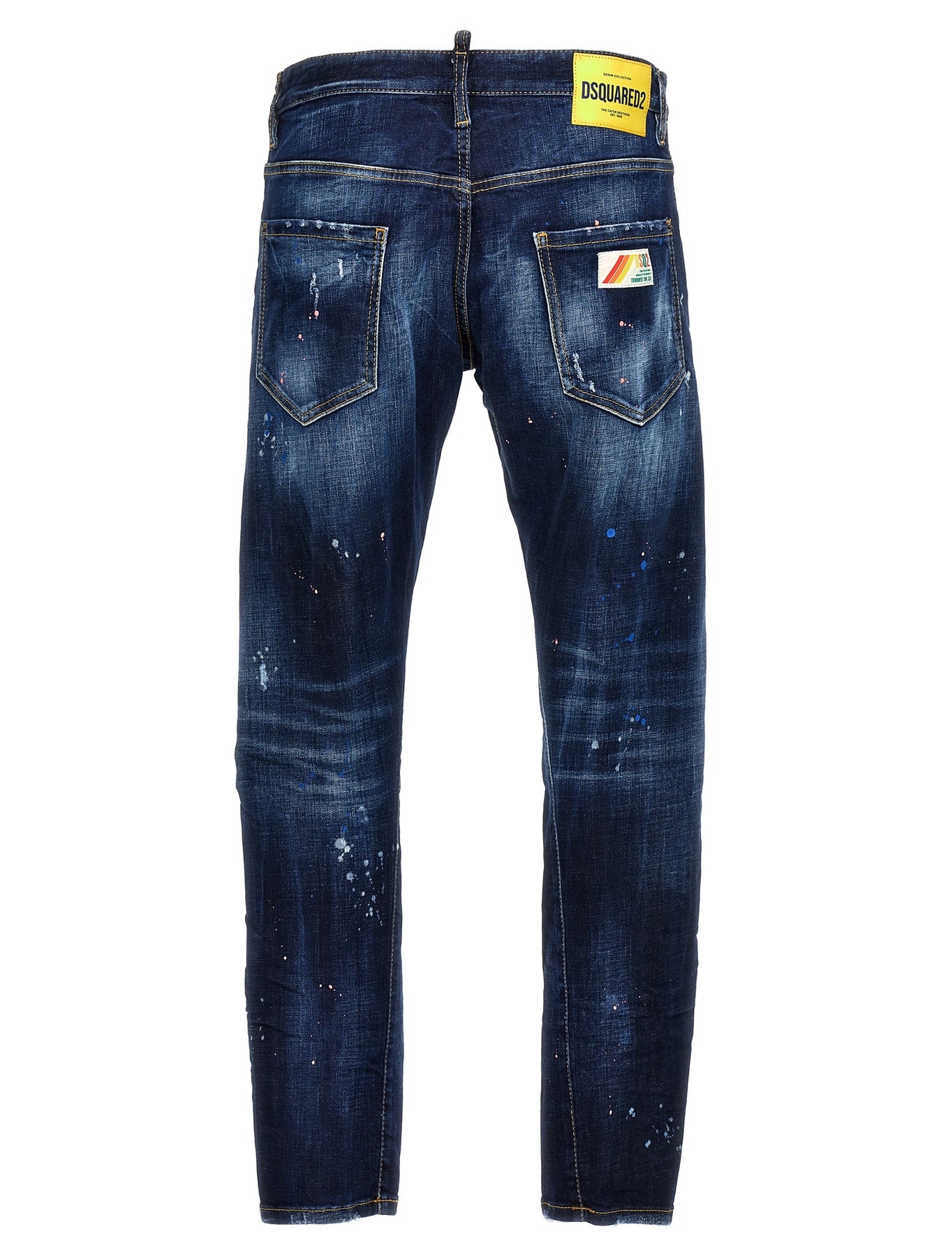 Sexy Twist Jeans Blue - 2