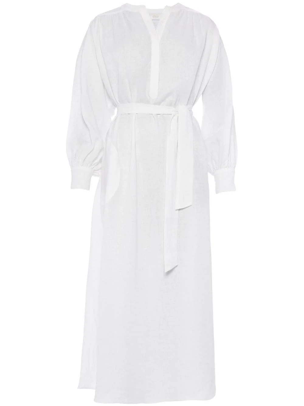 Aimée linen maxi dress - 1