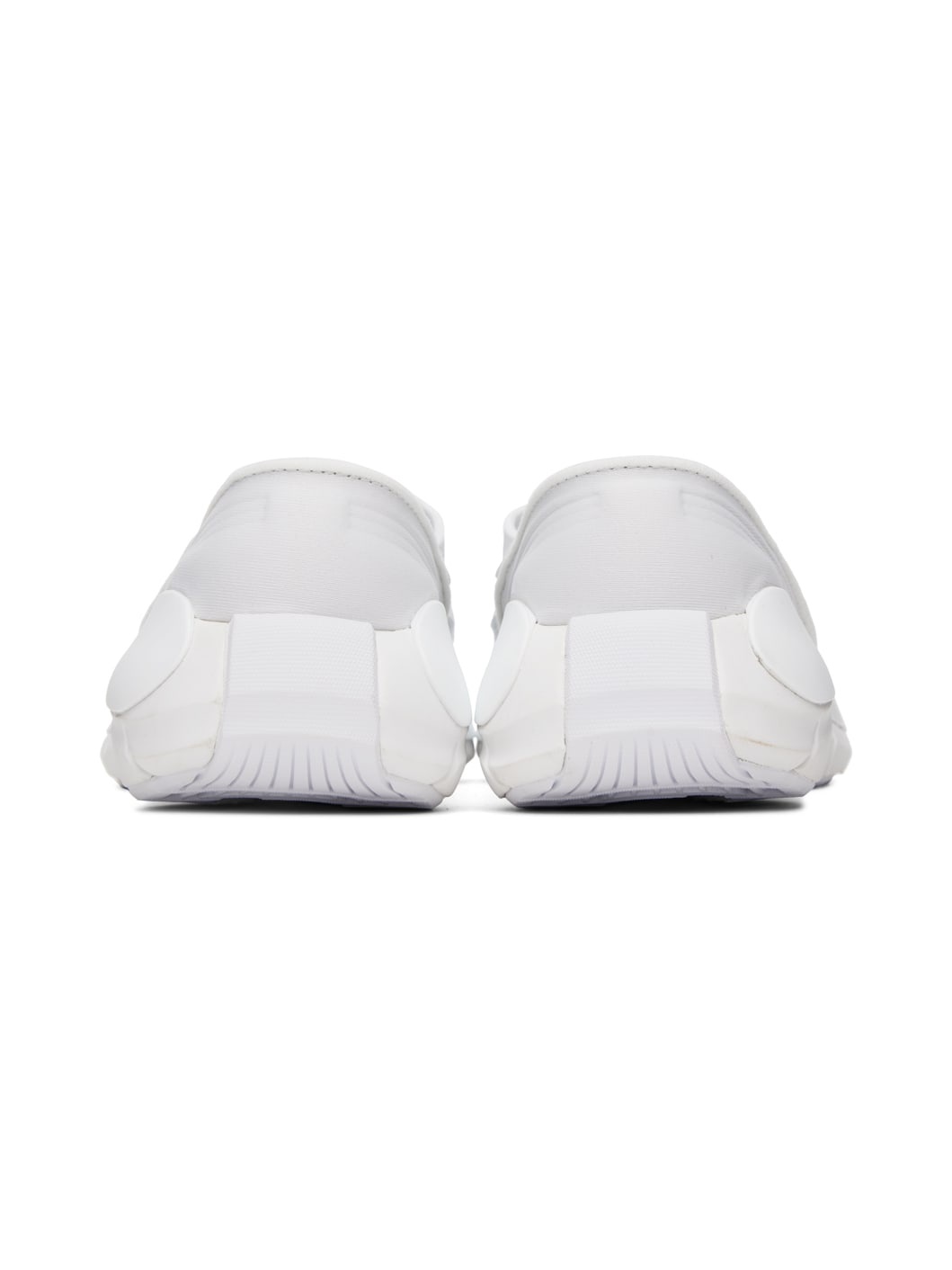 White Reebok Edition Croafer Sneakers - 2