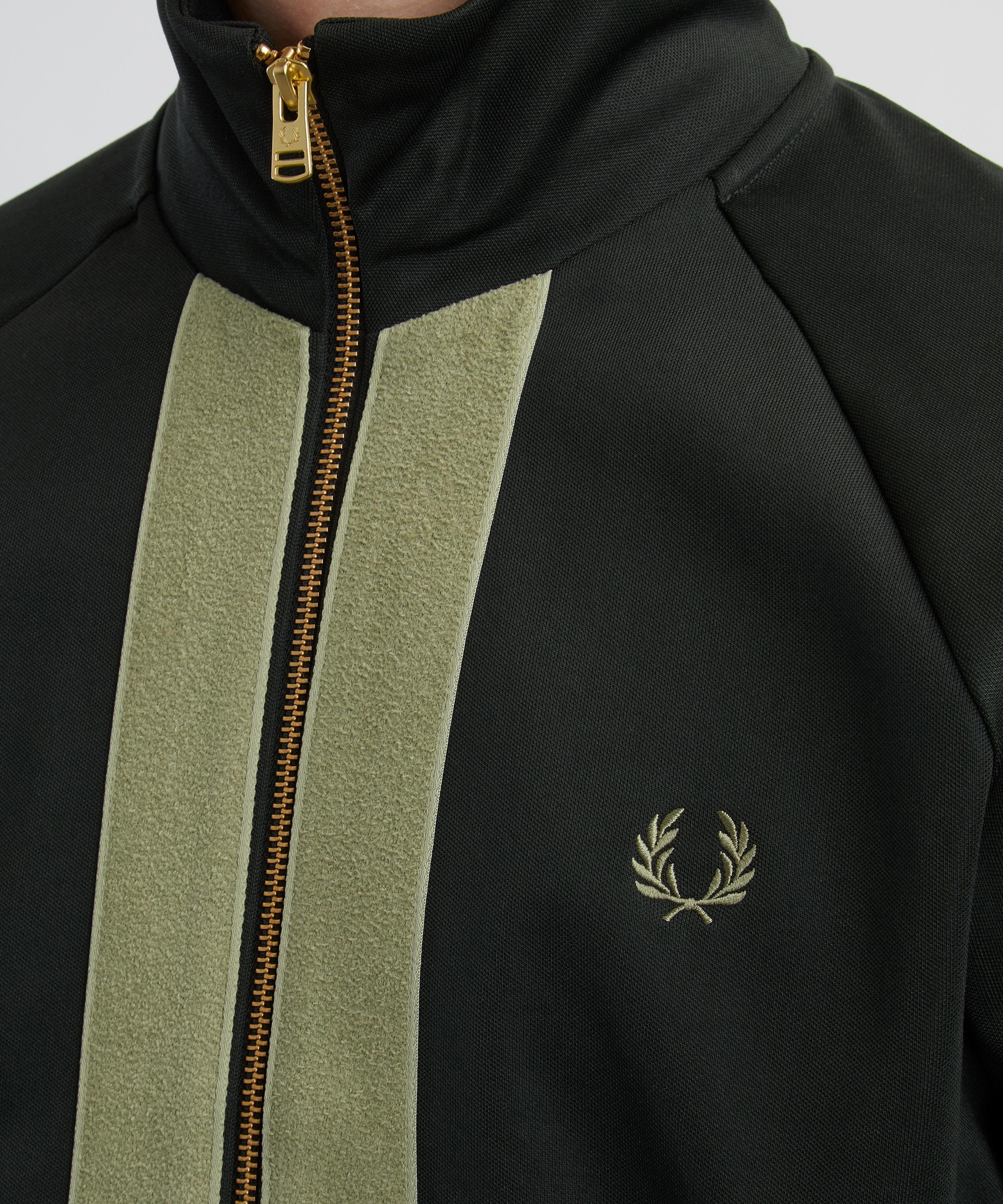 Chenille Tape Track Jacket - 5