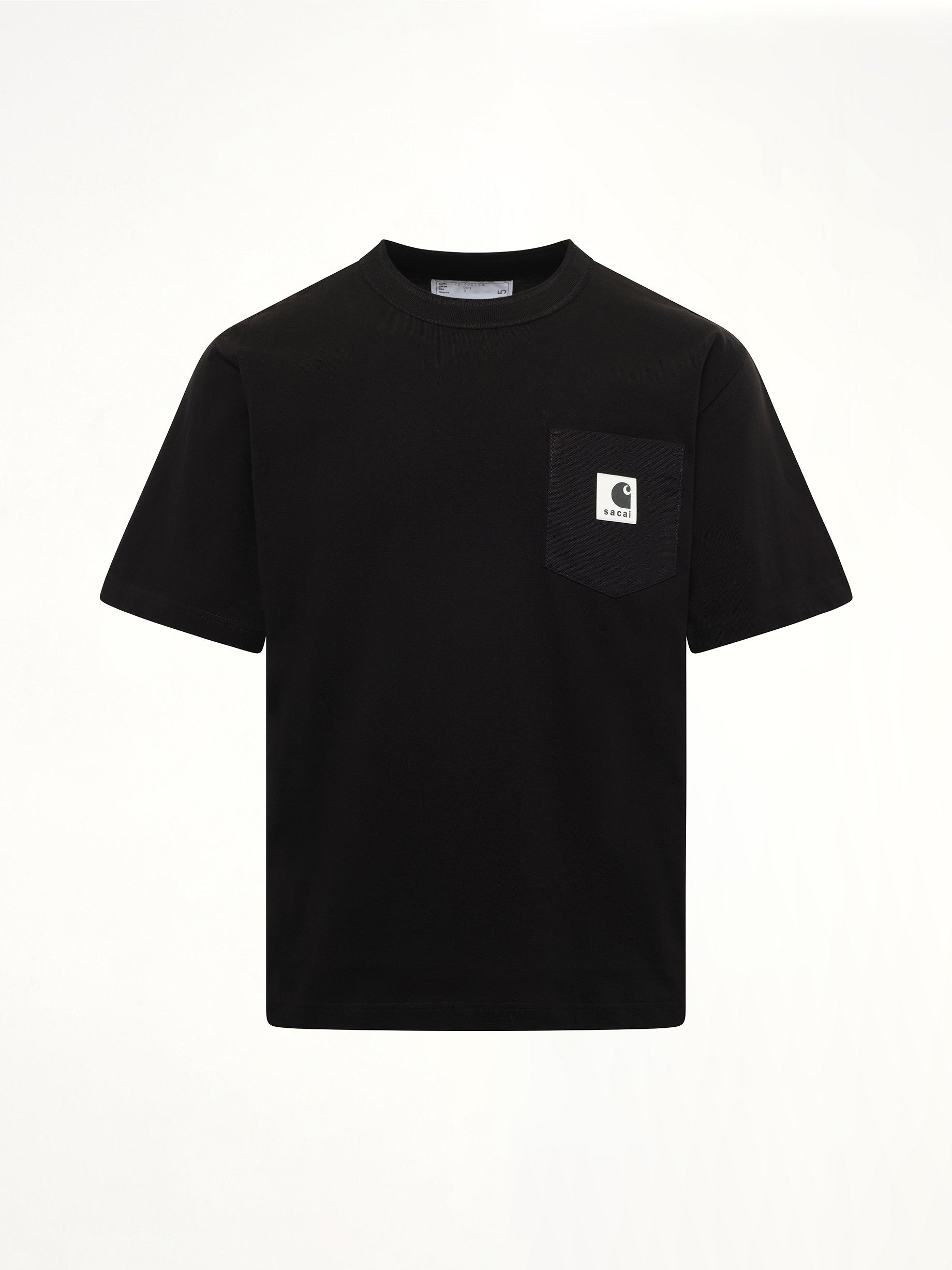 Carhartt WIP Cotton Jersey T-Shirt in Black - 2