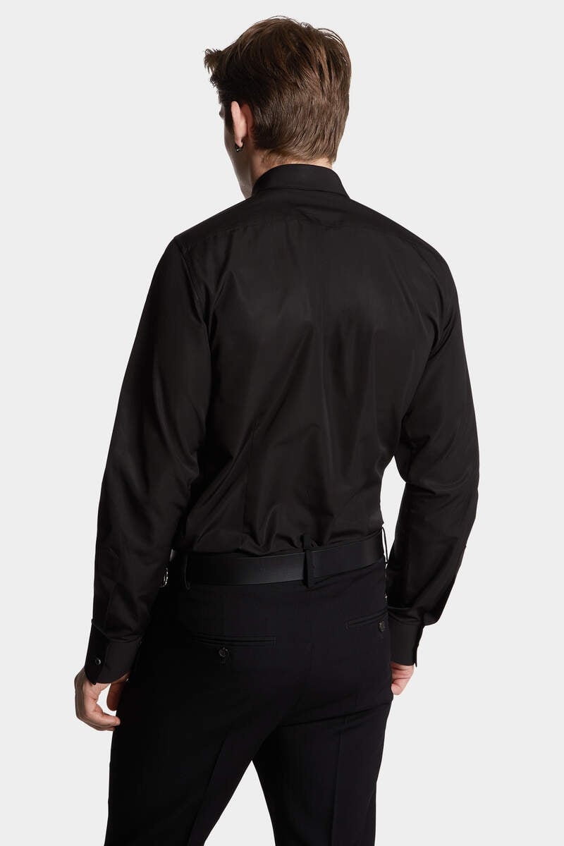 EASY SLIM MINI DEAN COLLAR SHIRT - 4