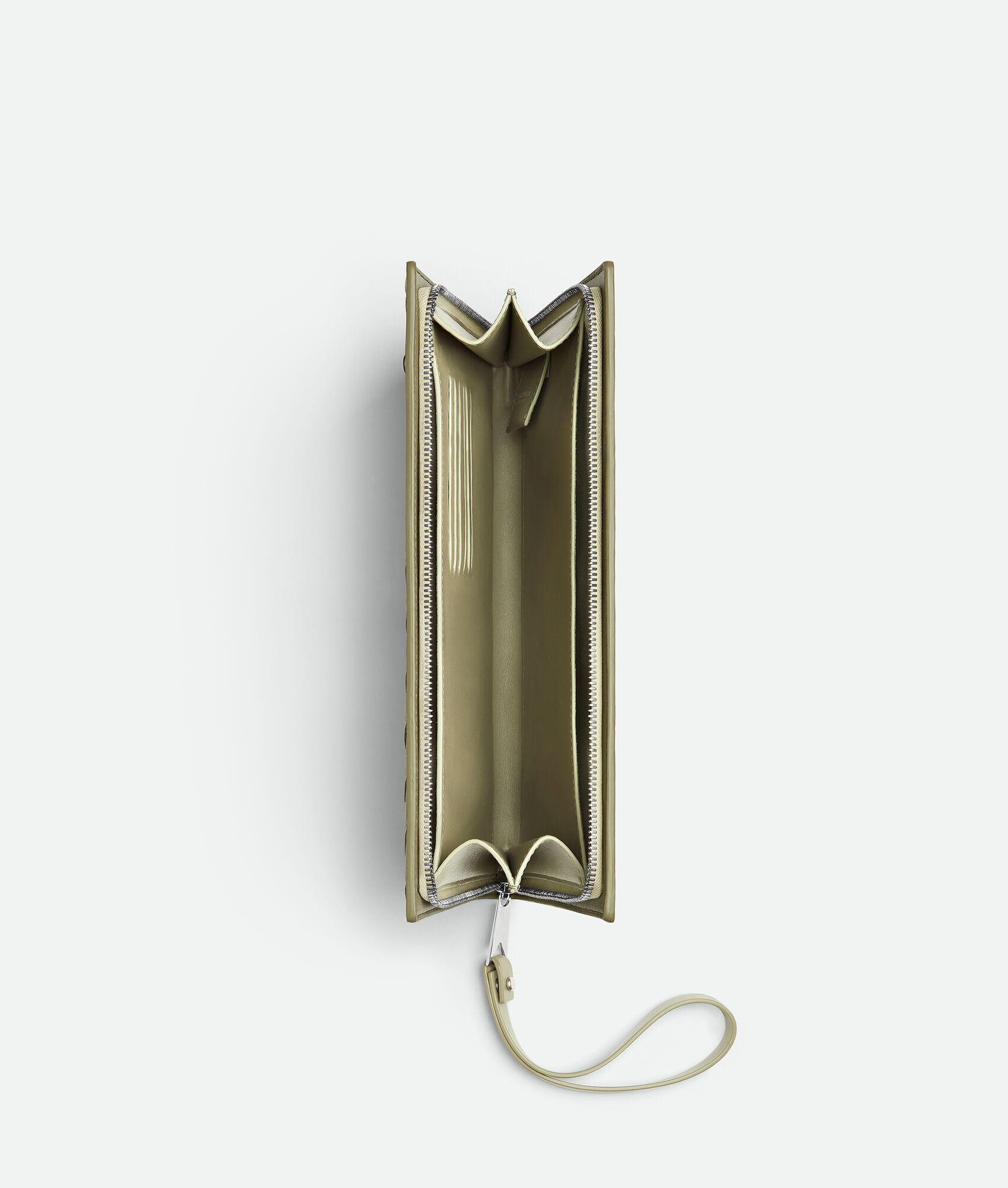 Small Intrecciato Document Case With Wristlet - 2