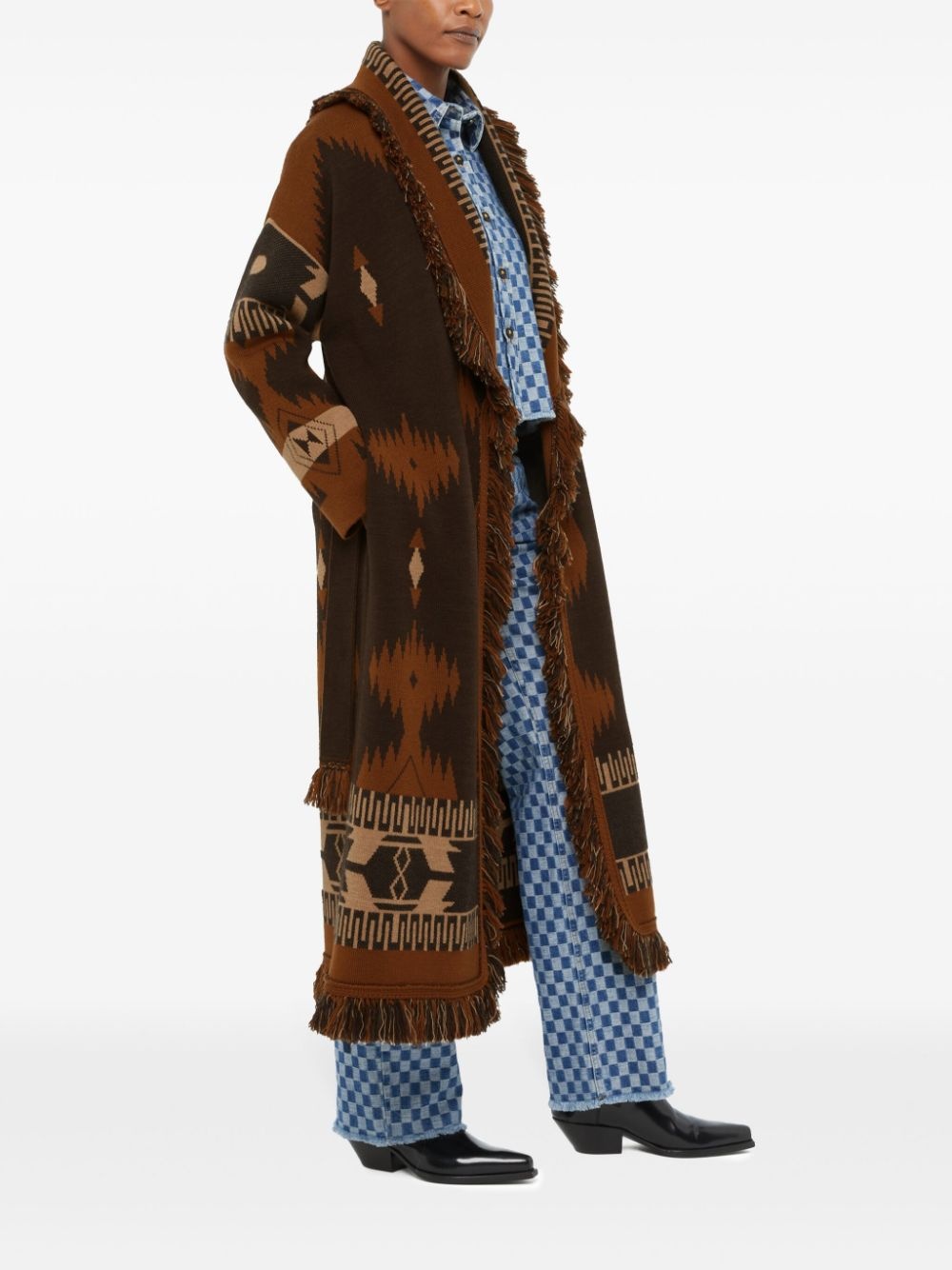 Icon jacquard coat - 4
