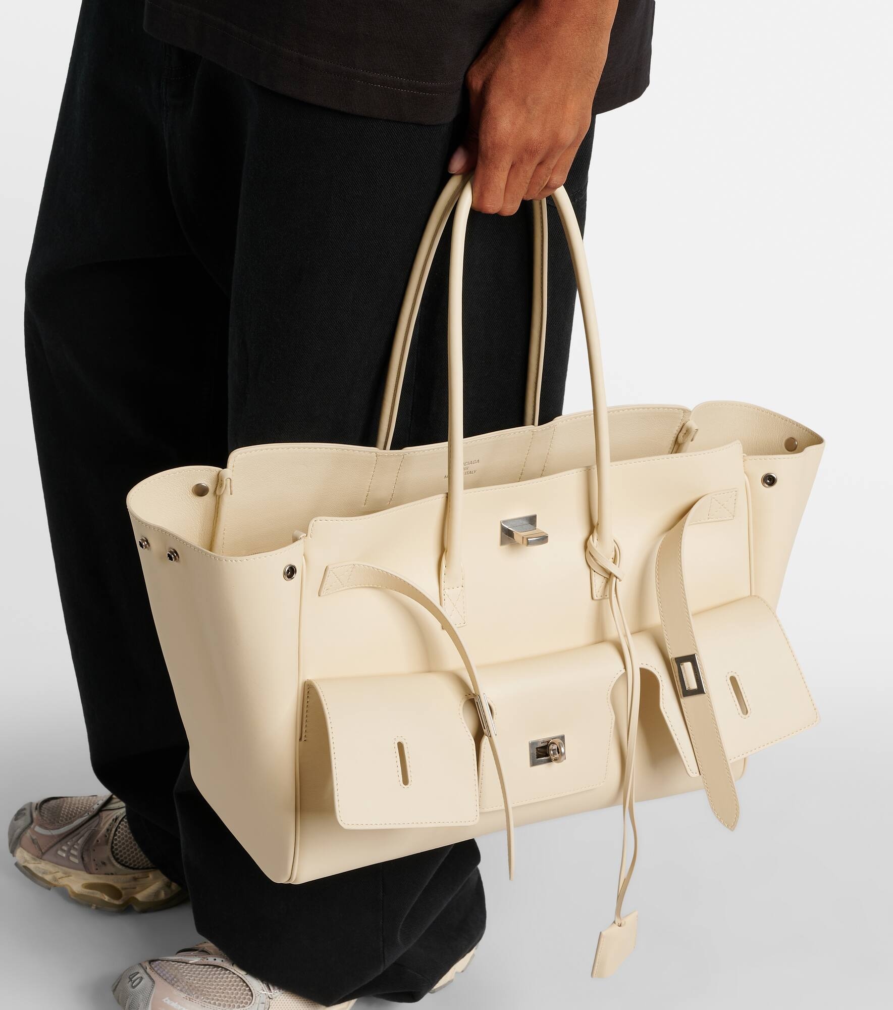 Bel Air Medium leather tote bag - 2