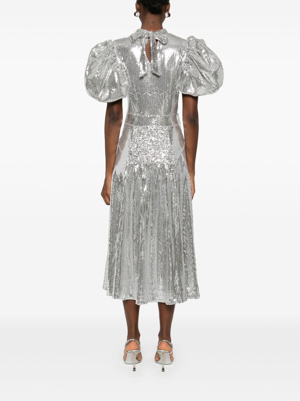 sequined maxi dress - 4