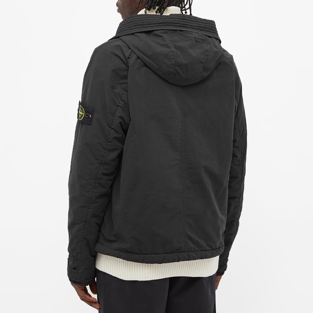 Stone Island David  Light-Tc Asymmetric Zip Jacket - 6