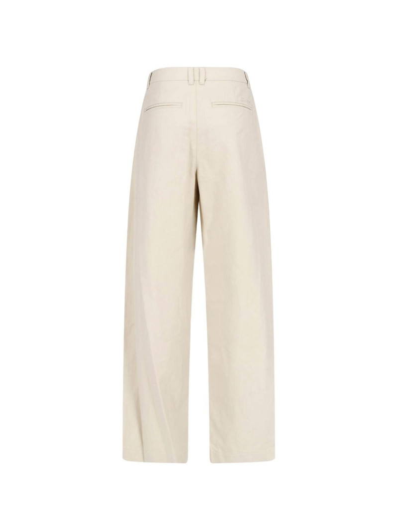 Dunst pleated wide-leg trousers outlook