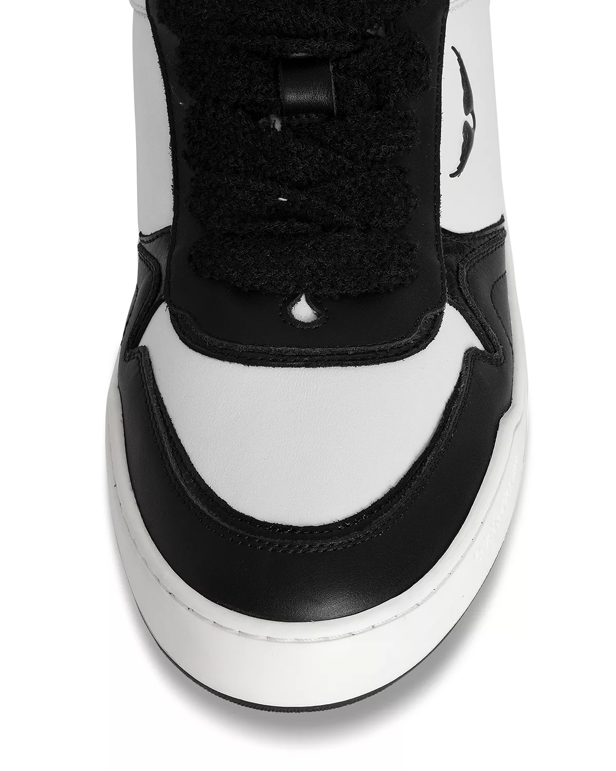 Men's Wings Leather Sneakers - 7