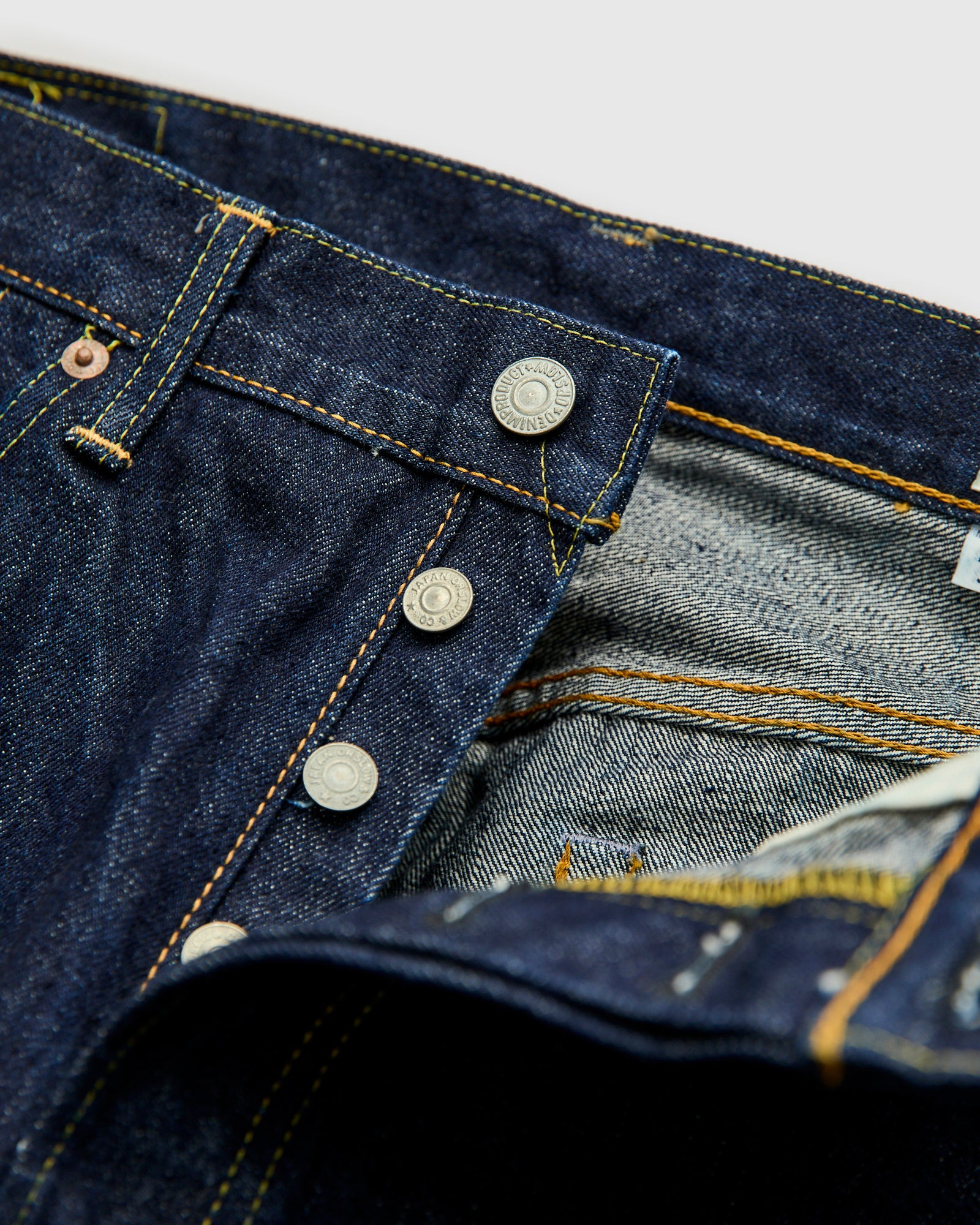105 13.5oz Selvedge Denim - Standard Fit - 6