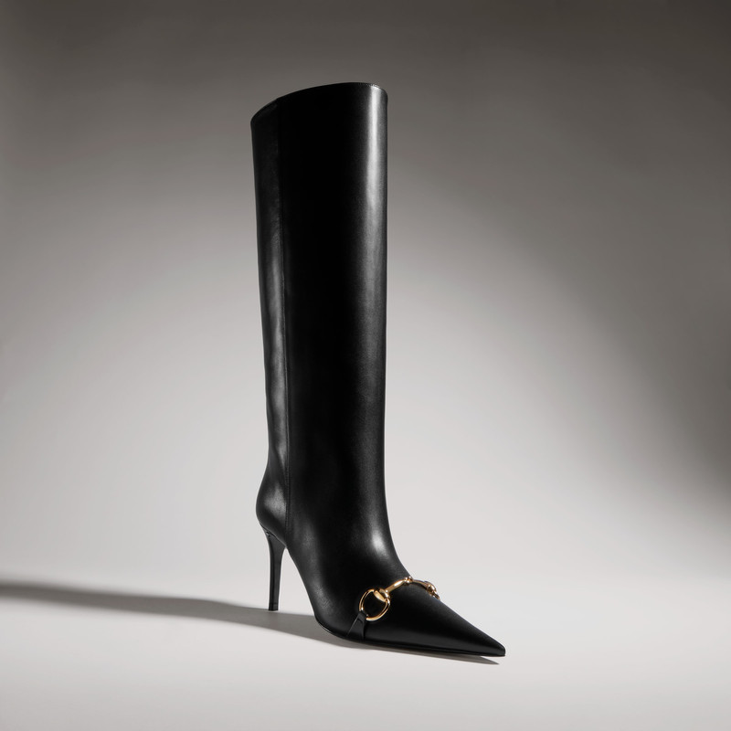 GUCCI Women's Donna slip-on boot outlook