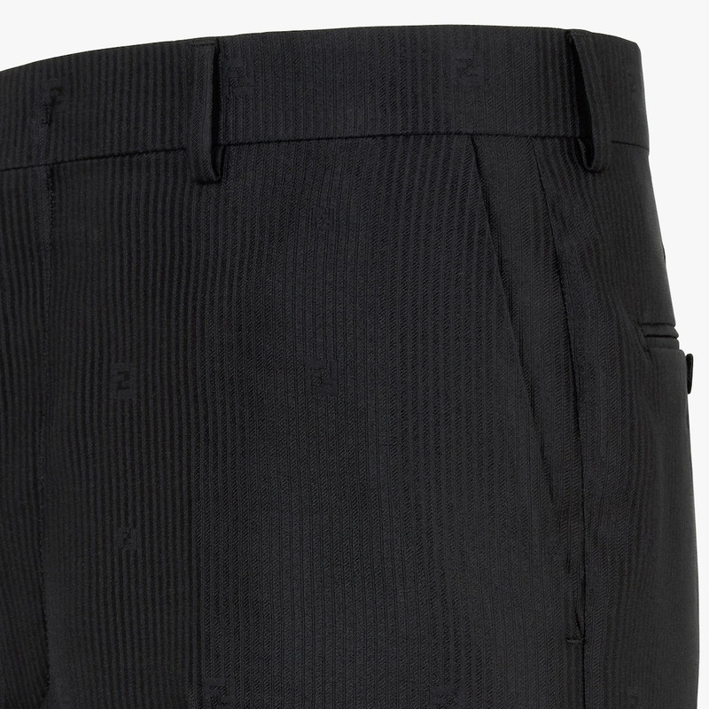 Black cotton pants 3